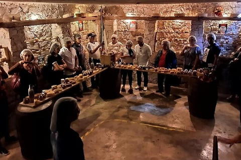 Mexico : visite privée de Querétaro avec dégustation de fromages et de vinsMexico : visite privée avec dégustation de fromages et de vins à Querétaro