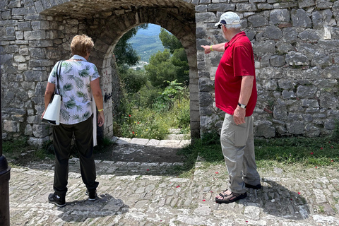 Vlora/Rradhime/Orikum: Berat Castle and Old City Sunset Tour From Vlora: Berat Castle & OldCity Sunset Tour