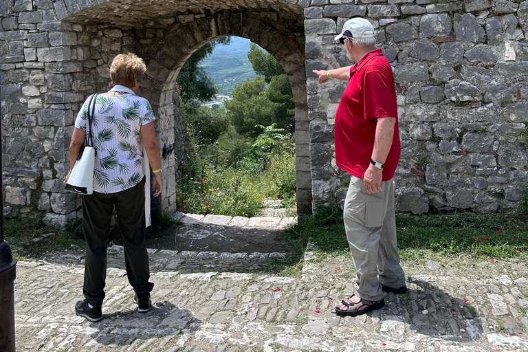 Vlora/Rradhime/Orikum: Berat Castle and Old City Sunset Tour From Vlora: Berat Castle & OldCity Sunset Tour