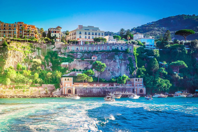 Pompeii Ruins & Sorrento Day Trip with Limoncello from Rome English: Pompeii Ruins & Sorrento Day Trip from Rome