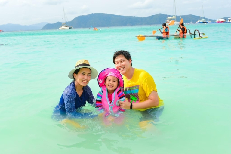 Phuket: Excursión de medio día a la Isla del Coral en lancha rápida