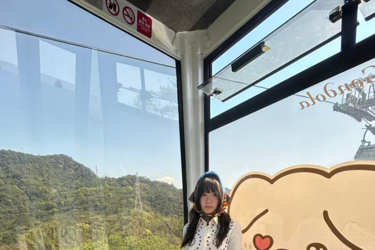 Taipei Maokong Gondola 1-Day Unlimited Ride Entry Ticket