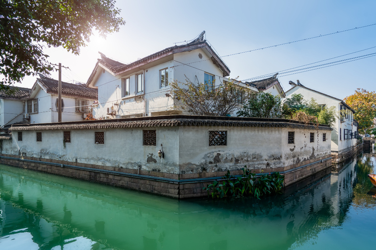 From Shanghai with Bullet Train: Suzhou Private Day Trip From Shanghai with First-class Seat Train: Suzhou Day Trip