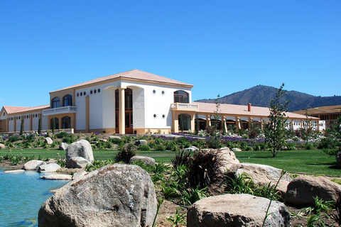 Casablanca: Private Wine Tour at Estancia El Cuadro, Valparaíso, Viña del Mar