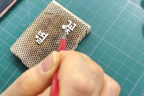 Seoul: Korean Alphabet Silver Jewelry-Making Workshop