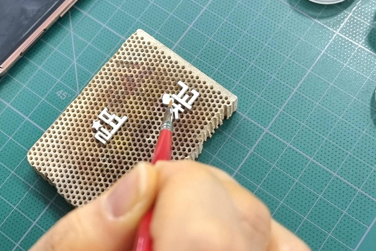 Seoul: Korean Alphabet Silver Jewelry-Making Workshop