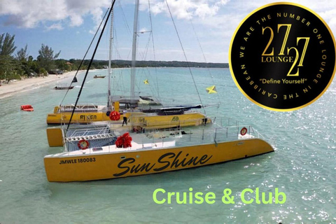 Negril Sunset Cruise & Montego Bay Nightclub Combo Palladium & Lady Hamilton Resorts ONLY