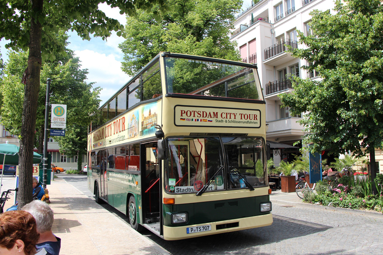 Potsdam: Hop-On Hop-Off Bus Tour with Audio Guide