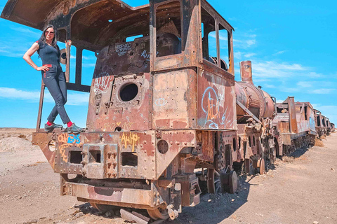 From Uyuni: 3Day Tour - Salt Flats - Finishing in San Pedro