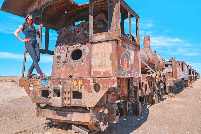 From Uyuni: 3Day Tour - Salt Flats - Finishing in San Pedro