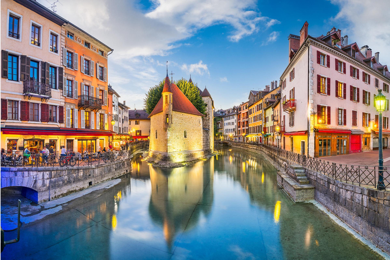 Visite d&#039;une jounée privée de Genève à AnnecyExcursions privées d&#039;une journée de Genève à Annecy