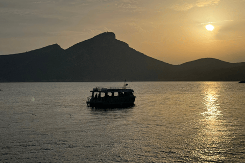 Mallorca: Sunset Pizza Bootstour Andratx – Dragonera + Schnorcheln