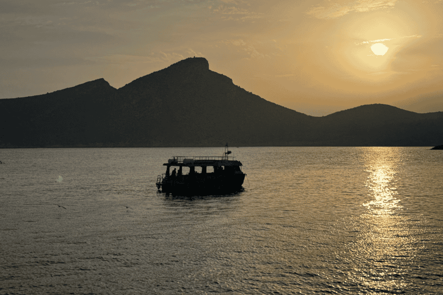 Mallorca: Sunset Pizza Bootstour Andratx – Dragonera + Schnorcheln. Foto: GetYourGuide Mallorca: Sunset Pizza Bootstour Andratx – Dragonera + Schnorcheln. Foto: GetYourGuide