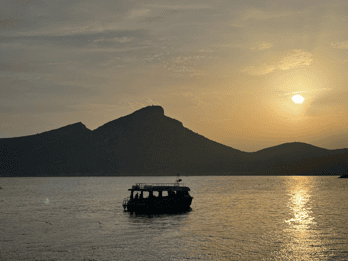 Mallorca: Sunset Pizza Bootstour Andratx – Dragonera + Schnorcheln