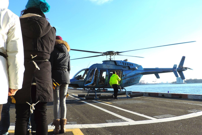 Nocna wycieczka po panoramie Nowego Jorku
