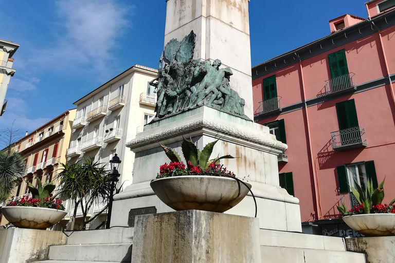 Sorrento Coast: Discover Hidden Gems by Vespa with a Buddy