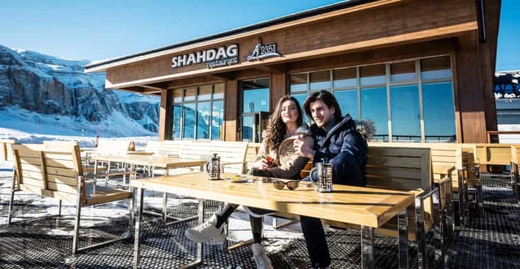 Baku: Sahdag Candy Cane Tour with Lunch and Laza Option photo 4