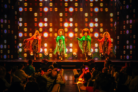 Amsterdam: "Chèri Chèri" - Biggest Drag Show in Europe Entry Price level 2 with Ground Floor Tables