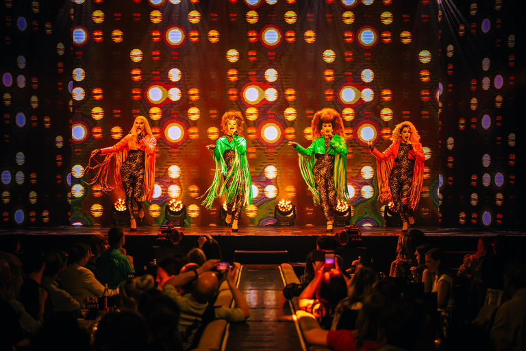 Amsterdam: "Chèri Chèri" - Biggest Drag Show in Europe Entry Price level 2 with Ground Floor Tables