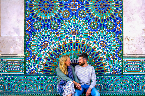 From Marrakech: Casablanca Tour & Hassan II Mosque Visit Private Tour