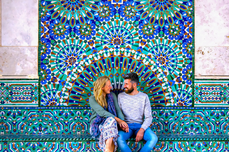 From Marrakech: Casablanca Tour & Hassan II Mosque Visit Private Tour