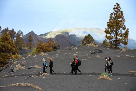 La Palma : Vulkanische ervaring : Nieuwe vulkaan & vulkaanbuisVulkaanbelevenis 2 in 1 (Nieuwe Vulkaan + Vulkaanbuis)