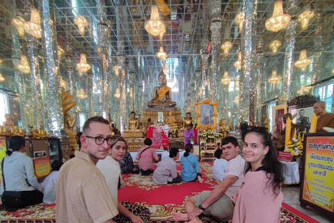 Bangkok to Ayutthaya, Big Buddha Monkey Temple & Hidden Cafe