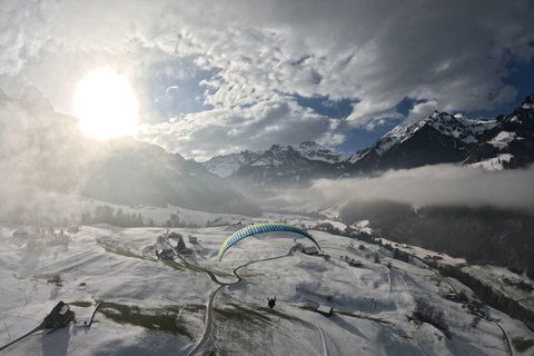 Lucerne: all incl. paragliding / cable car / pics / 4k-video
