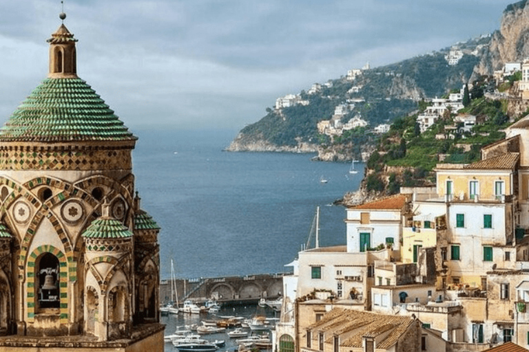 Desde Sorrento: Excursión de un día entero a la Costa Amalfitana