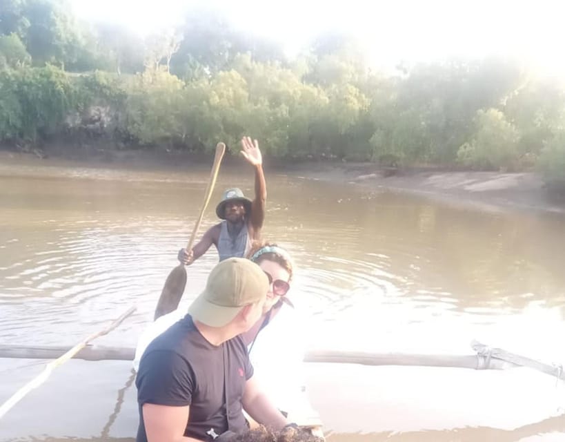 Diani Beach Kongo River Sunset Experience In A Canoe Getyourguide