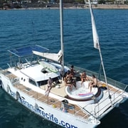 Torrevieja: Catamaran Cruise and Sunset with Swim
