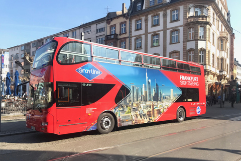 Frankfurt: Evening Tour with Live Guide