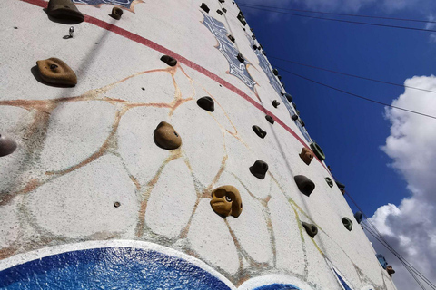 Fehmarn : Session dirigée par un instructeur au Silo Climbing Fehmarn