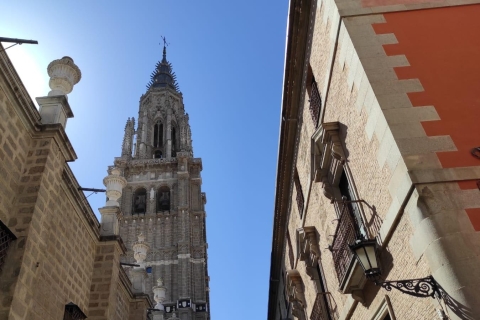 Private Tour durch Toledo mit einem offiziellen lokalen Reiseleiter.(Kopie von) Toledo von Madrid aus mit den 10 wichtigsten Denkmälern