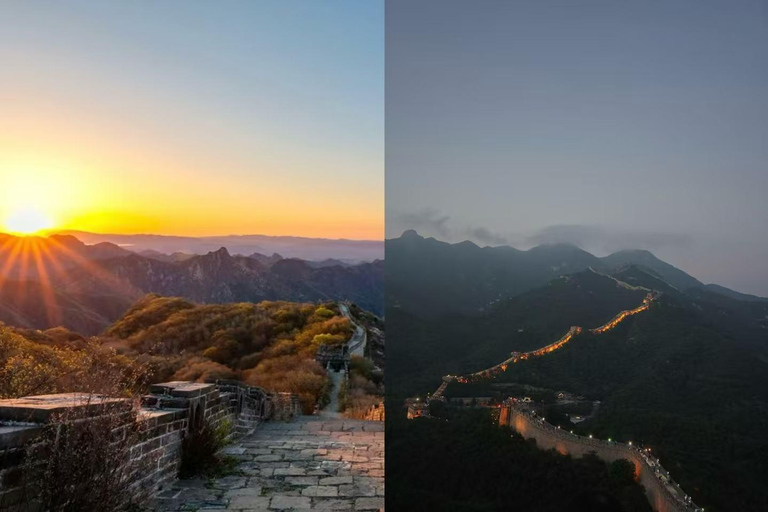 Private Mutianyu Great Wall Day or Sunset All-Inclusive Tour Mutianyu Great Wall All-Inclusive Package