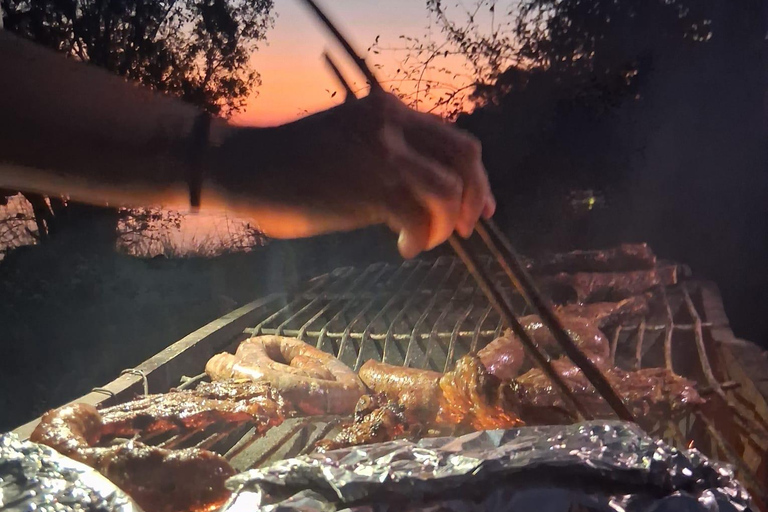 Mosi-oa-Tunya National Park Game Drive & Braai