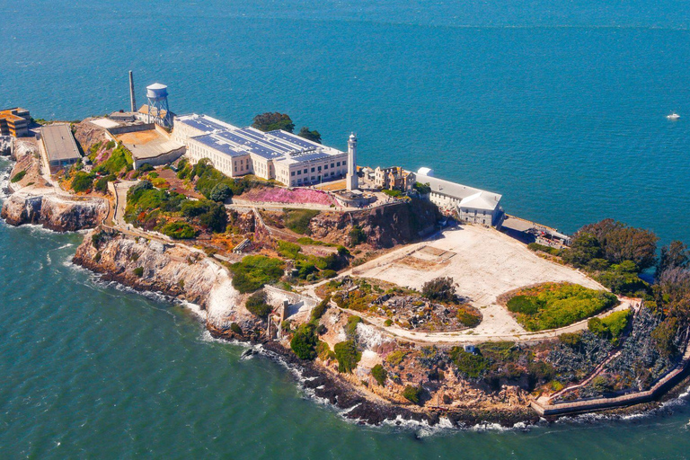 San Francisco: Combo de tour por la ciudad y entrada a AlcatrazTicket combinado para un tour de la ciudad y Alcatraz