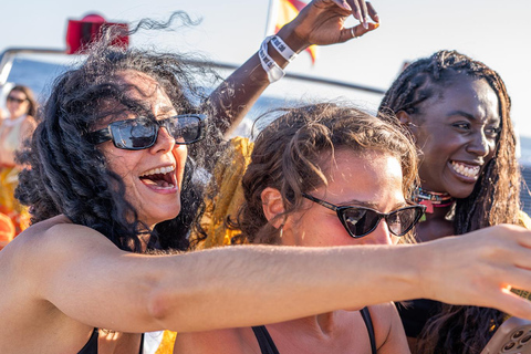 Ibiza: Half Day Pass at Ibiza Boat Club with Brunch & Drinks Bottomless Brunch Boat Party: General Admission