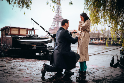 Parigi: Servizio fotografico privato vicino alla Torre Eiffel