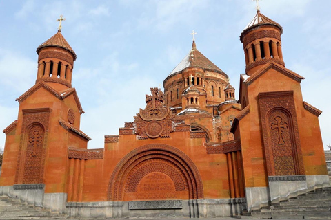 From Yerevan: Lake Sevan, Tsaghkadzor & Abovyan Day Trip