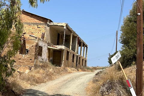 Cyprus: Private Lost Places & Mining Heritage Tour