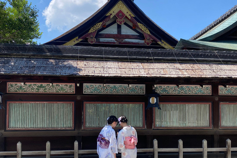 Entdecke Nara, Kiyozumi-dera &amp; Fushimi Inari von Osaka aus