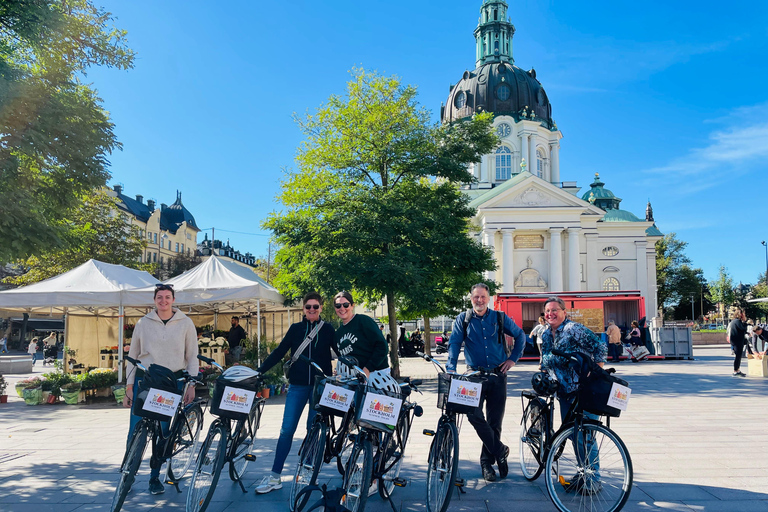 Stockholm's Best Bike Tour! (English or German) Bike Tour German
