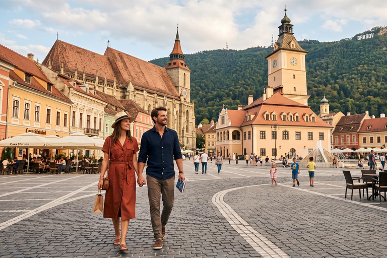 Bucharest: Dracula's Castle, Peles Castle & Brasov Day Trip MINIVAN - Bucharest: Dracula's Castle, Peles Castle & Brasov