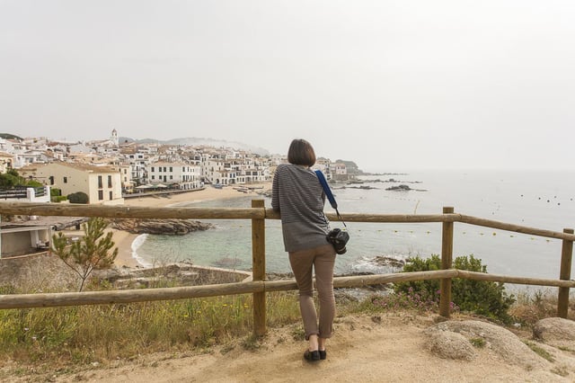 Tour de día completo por la Costa Brava desde Barcelona