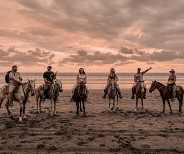 Esperienza di equitazione a Jaco Beach in Costa Rica