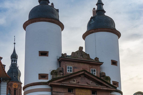 Heidelberg - Gamla stan Privat historisk rundvandringHeidelberg - Gamla stan Privat historisk vandringstur