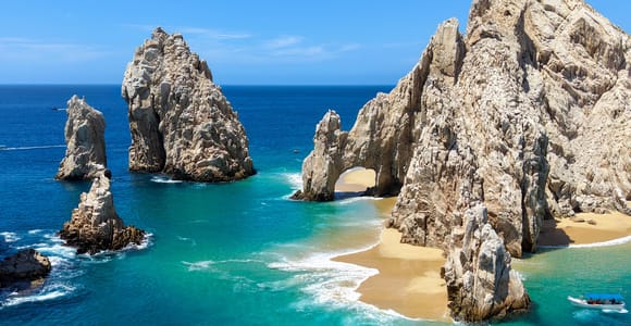 Cabo San Lucas: Land&#39;s End, Tequila Tasting and Optional Beach