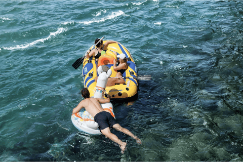 Zürich: Limmat-Floating-Abenteuer wie ein EinheimischerZürich: Mit dem Boot auf der Limmat wie ein Einheimischer