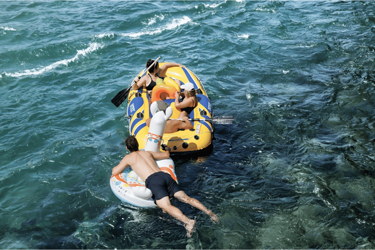 Zürich: Limmat-Floating-Abenteuer wie ein EinheimischerZürich: Mit dem Boot auf der Limmat wie ein Einheimischer